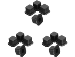 12 Piezas Eb1012 Tapa De Aguja De Husillo Para Jlb Racing Cheetah 21101 J3 Velocidad 1/10