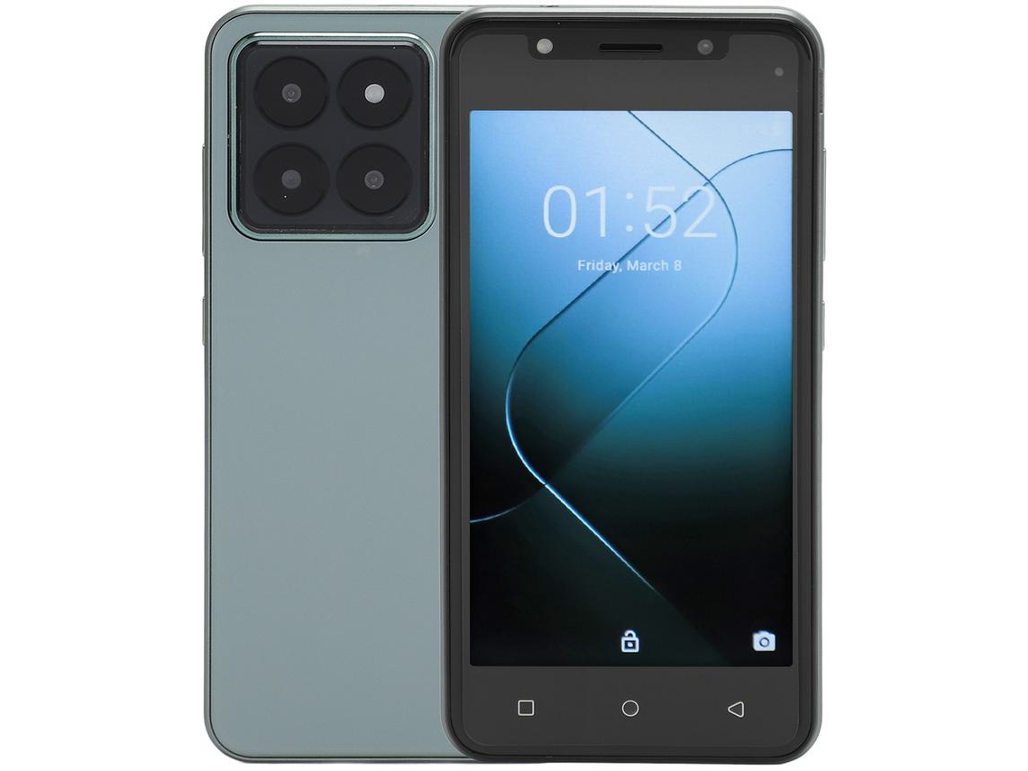 Smartphone YIZHOOD M14 PRO 3G Android 8.1 (5.0Inch - 4GB - 32GB - Verde)