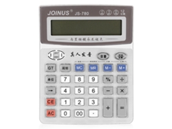 Calculadora portátil JS 780 para la escuela y la oficina.