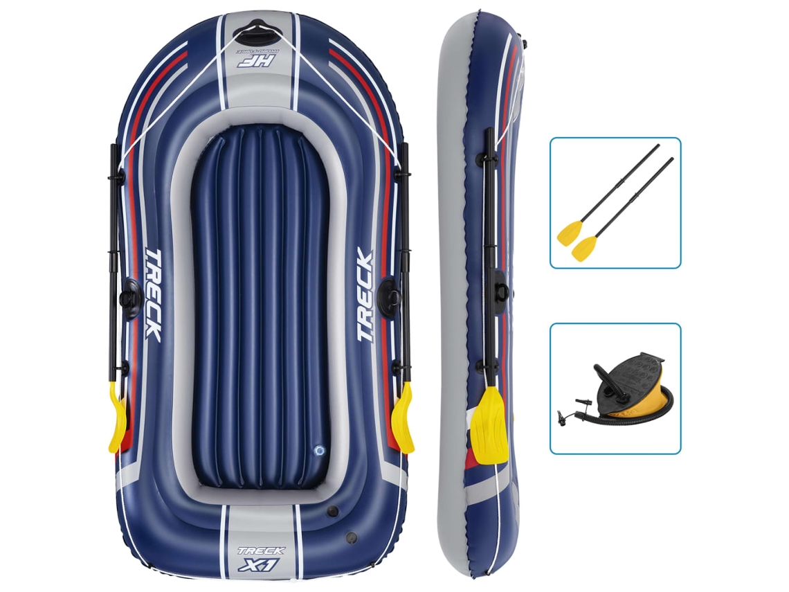 Barca inflable BESTWAY Azul PVC