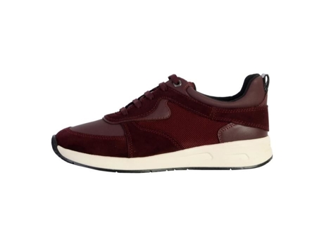 Zapatillas de Mujer GEOX Rojo (37)