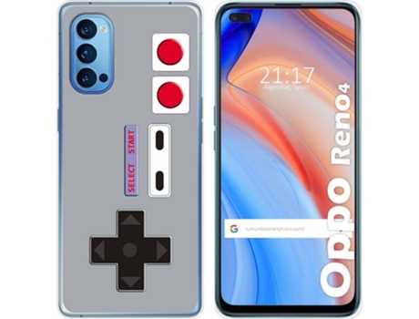 Carcasa Oppo Reno 4 5G TUMUNDOSMARTPHONE Consola Multicolor