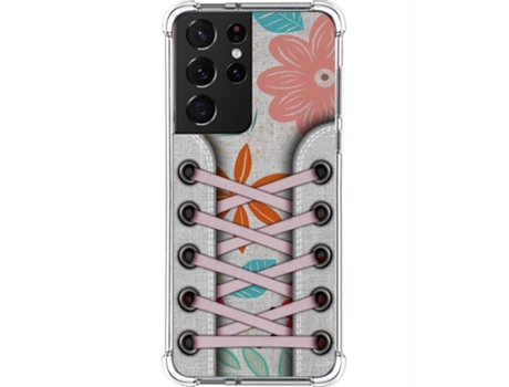 Carcasa Samsung Galaxy S21 Ultra 5G TUMUNDOSMARTPHONE Dibujos Antigolpes Multicolor