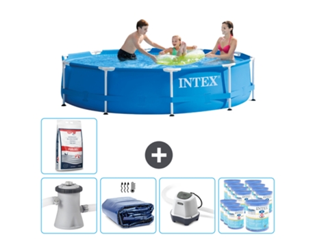 Piscina Tubular INTEX 28202GN-CB56 (4485 L - 305x76cm)