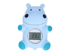 Termómetro de juguete para el baño del bebé, tarjeta portátil, monitor de temperatura resistente al agua.