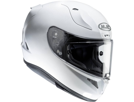 Casco HJC RPHA 11 Metalico Blanco Talla M