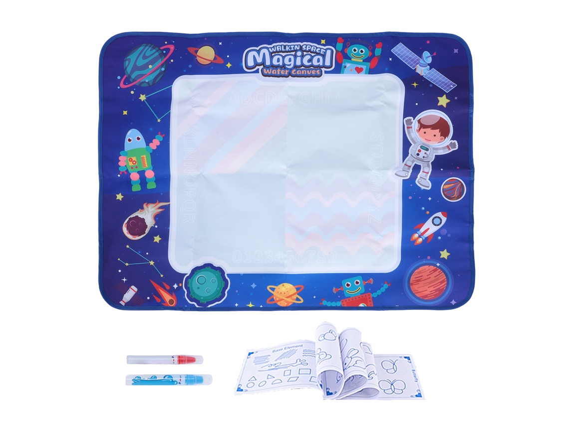 Dan26-lienzo De Agua Para Niños Grande Reutilizable Lavable Para Aprendizaje Temprano En Casa Y Exterior
