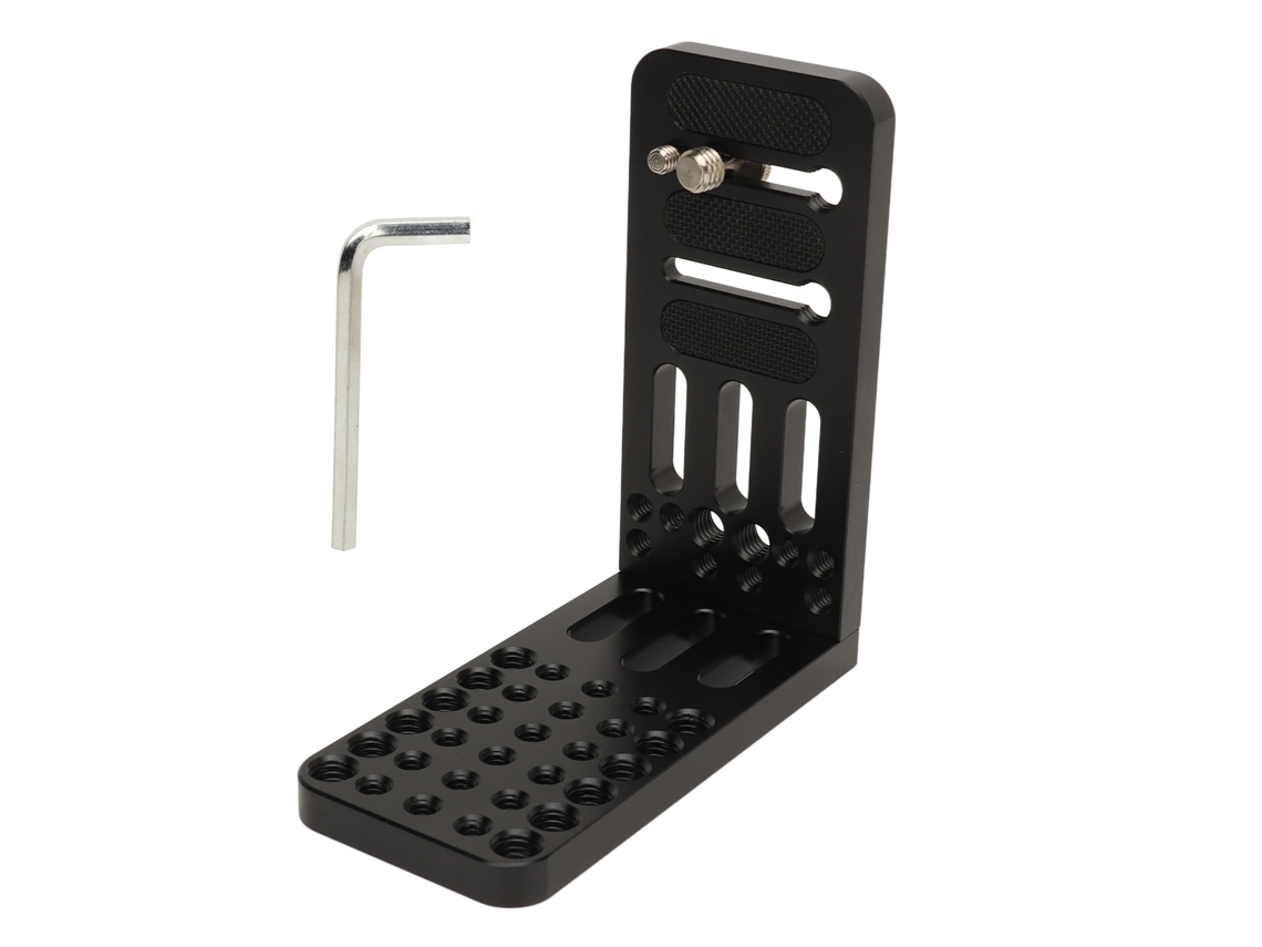 Soporte L Para Cámara, Placa De Cambio Rápido, Placa De Disparo Vertical Para Trípode