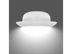 Rebe-lámpara De Pared Led Moderna 12w Ip65 Aluminio Impermeable Interior Exterior Baño Dormitorio Pasillo Sala Escalera Blanca