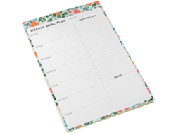 Imán De Nevera Potente, Bloc De Notas De Cocina Con 60 Hojas Desprendibles, 17 X 25 X 0, 9 Cm