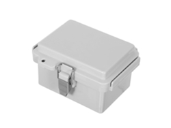 Caja De Conexiones Exterior Impermeable De Abs Con Cierre De Acero Inoxidable - Protección Contra La Intemperie