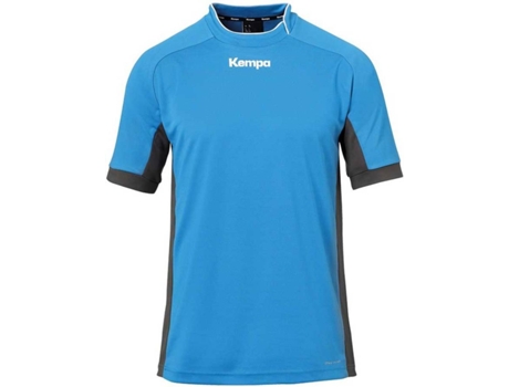 Camiseta de Hombre para Fútbol KEMPA Prime Azul (XL)