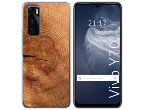Carcasa Vivo Y70 TUMUNDOSMARTPHONE Dibujos Multicolor