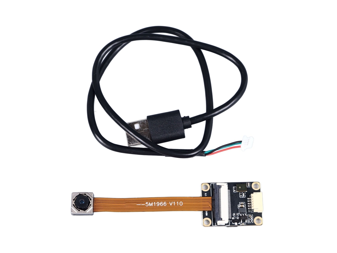 Módulo Cámara Usb 5mp 2k Ángulo Amplio 120 Grados Sin Distorsión Micrófono Integrado Para Portátil