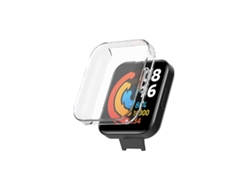 Funda 360° Impact Protection para Xiaomi Redmi Watch 3 Active - Transparente
