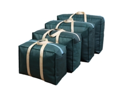 Juegos de cubos de viaje organizadores para accesorios de maleta