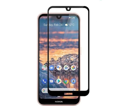 Protector Cristal Templado Nokia 3.2 Multi4You Full Cover 3D
