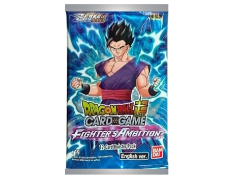 Jogo de Cartas BANDAI Dragon ball scg zenkai fighters ambition booster set 02 (Edad Mínima Recomendada: 6 años)