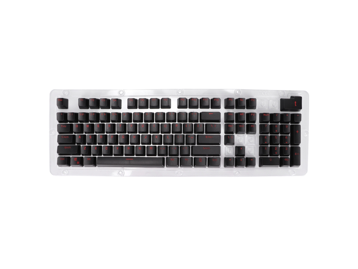 Teclas De Teclado 106 Chaves Altura Oem Injeção De Dois Cores Opaca Opq Para Teclados Mecânicos 61/87/104 Chaves