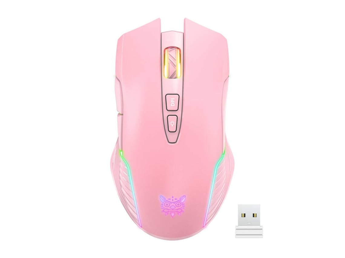 Ratón inalámbrico para juegos Onikuma CW905 de 2,4 GHz para PC, Mac y MacBook.