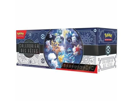 Calendario de Adviento ASMODEE Pokémon