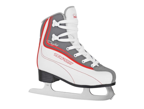 Patins de Gelo para Meninas Rental Tight Branco Eu 31Tempish