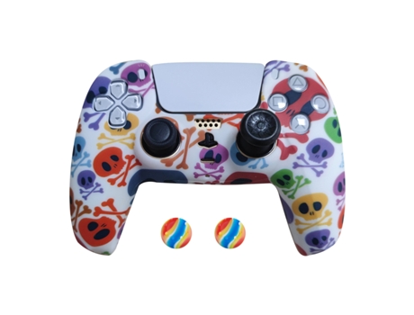 Carcasa para mando PS5 MOROROR Multicolor