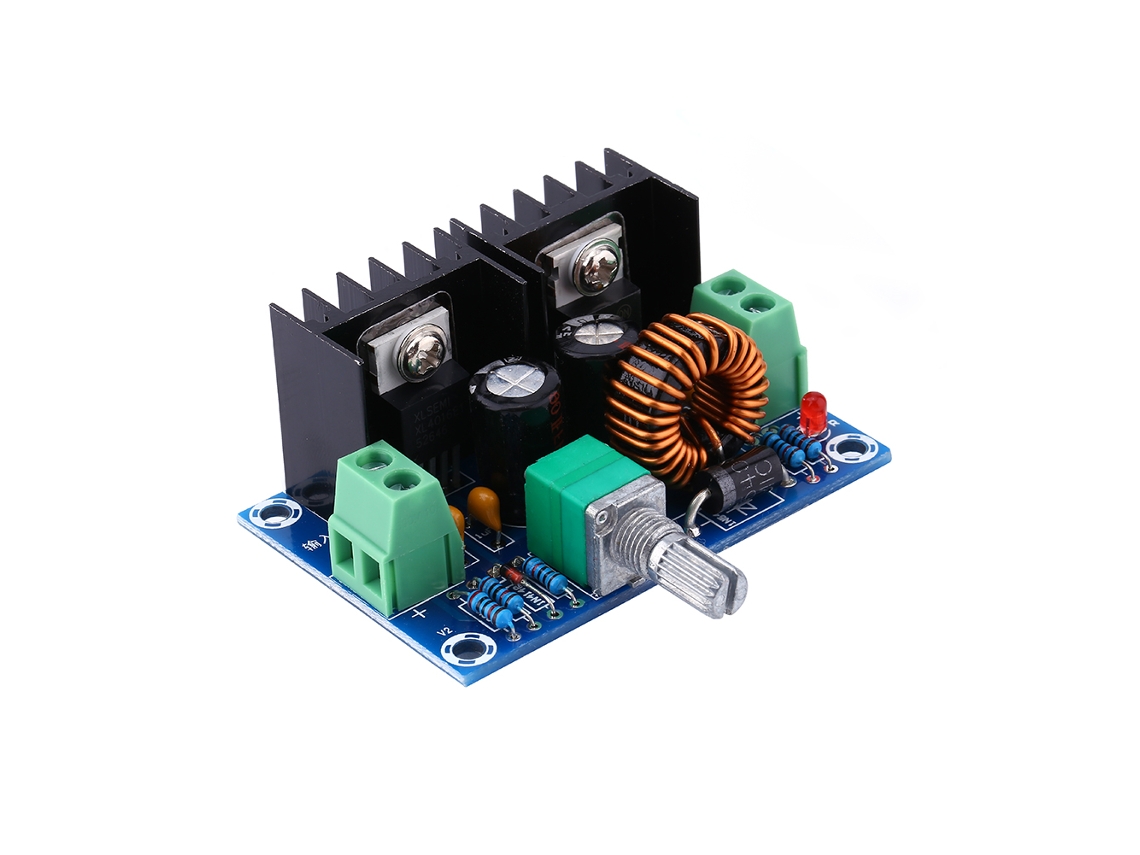 2026-módulo De Conversor Buck Dc-dc 4v-40v A 1.2v-36v 8a 100w Regulador De Voltaje