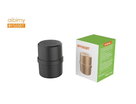 Mini Altavoz Bluetooth Portátil Negro