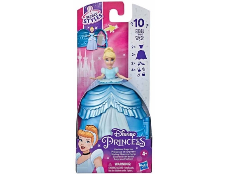 Muñeca HASBRO Disney Princess Fashion Surprise Cinderella (Edad Mínima: 4)