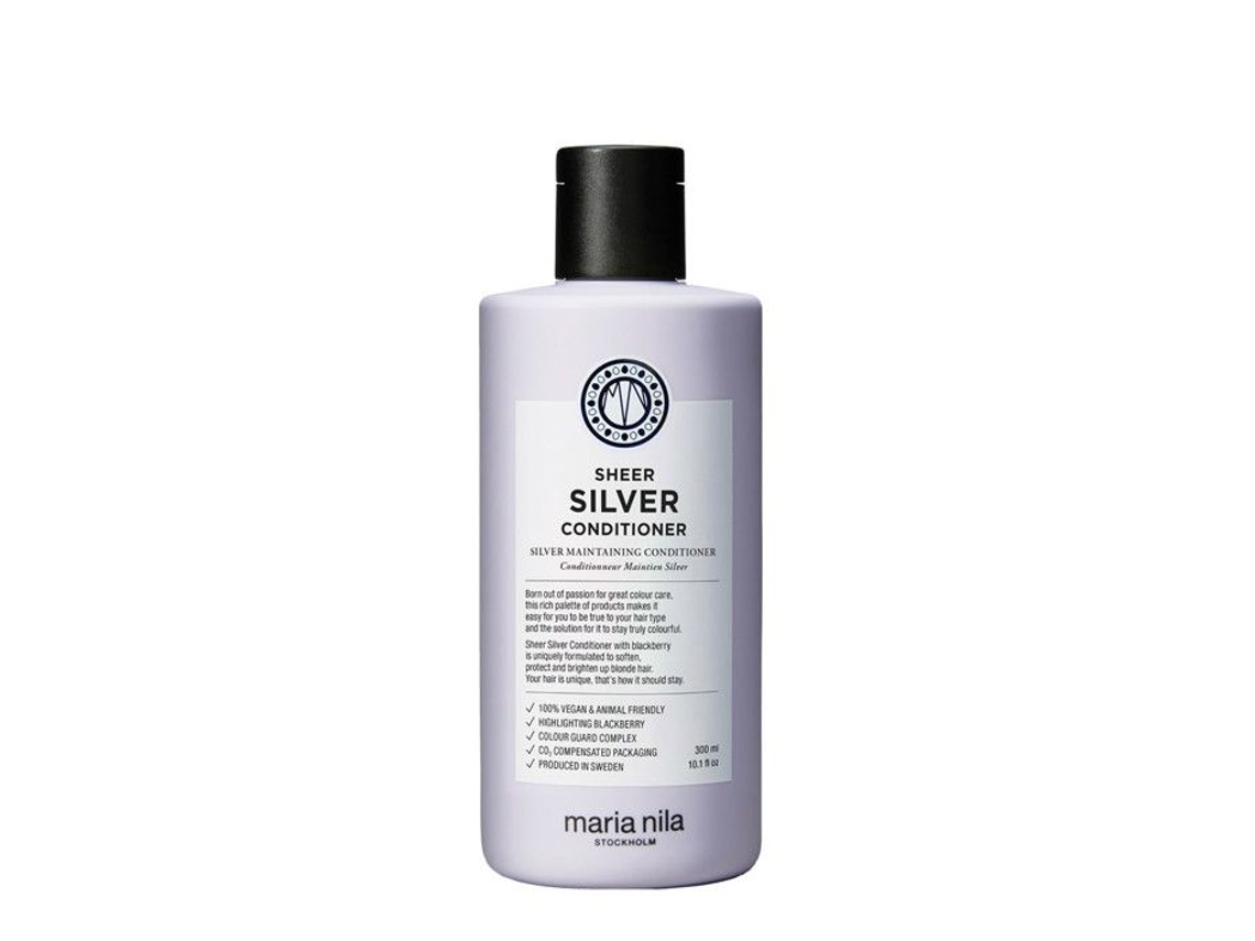 Después Del Champú Desamarelador Sheer Silver Maria Nila 300ml