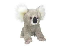 Peluche WILD PLANET Coala (15 x 15 x 21 cm - Poliéster)