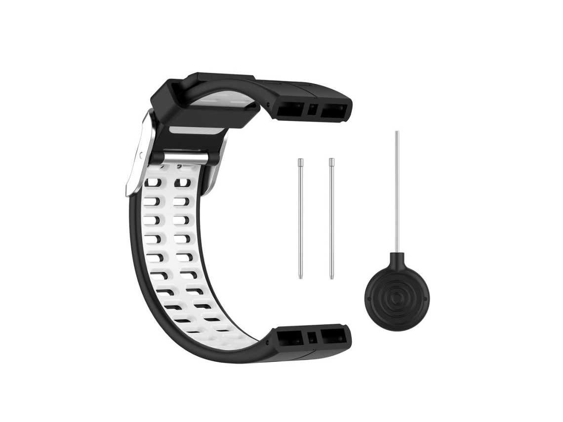 Correa De Silicona De Repuesto Suave Y Cómoda De Dos Tonos, Compatible Con Polar V800.