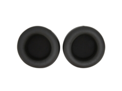 Almohadillas De Repuesto De Piel Sintética Negra Para Auriculares Inalámbricos Virtuoso Rgb Se