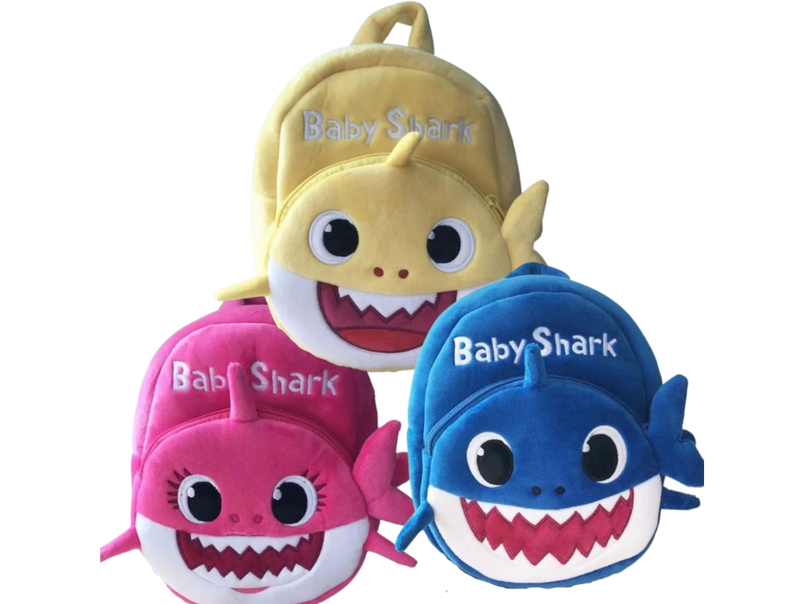 Mochila Baby Shark - Rosa