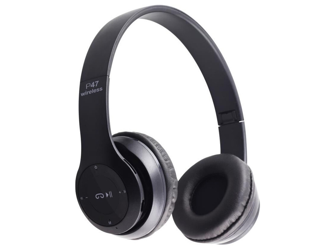 Auriculares inalámbricos para juegos ZYBLSSBB P47, Bluetooth 5.0, negros
