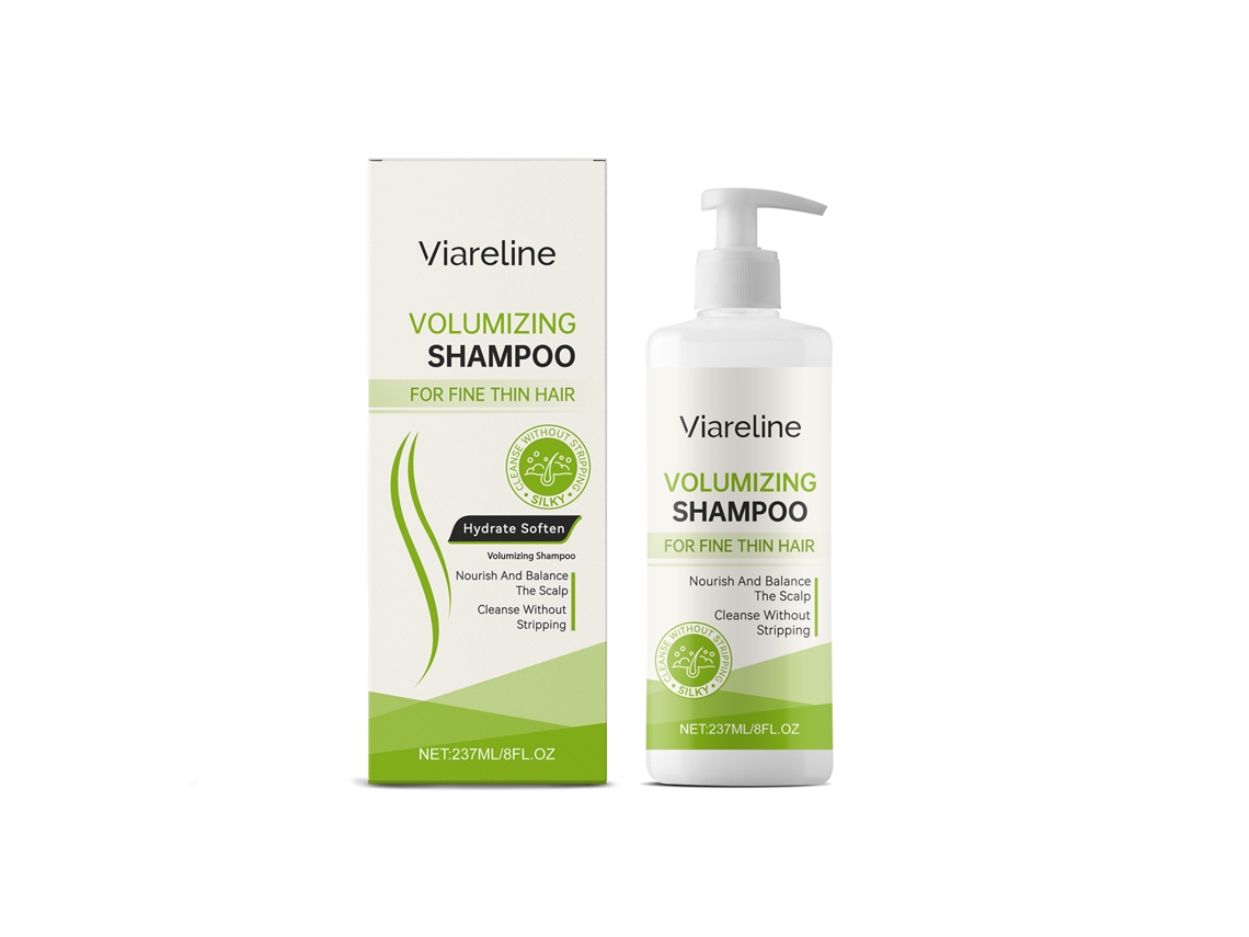 Champú nutritivo para cabello grueso y suave