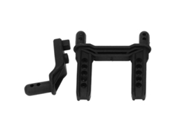 Columna de carcasa delantera y trasera de plástico ligero 2026 para coche RC Scy 16201 1/16