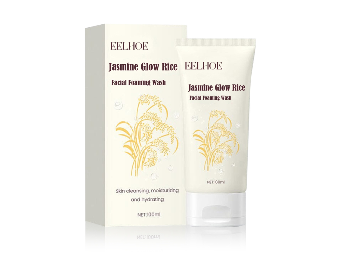 Limpiador facial de jazmín. Limpiador suave de poros con extracto de jazmín y provitamina B5 para una piel radiante.