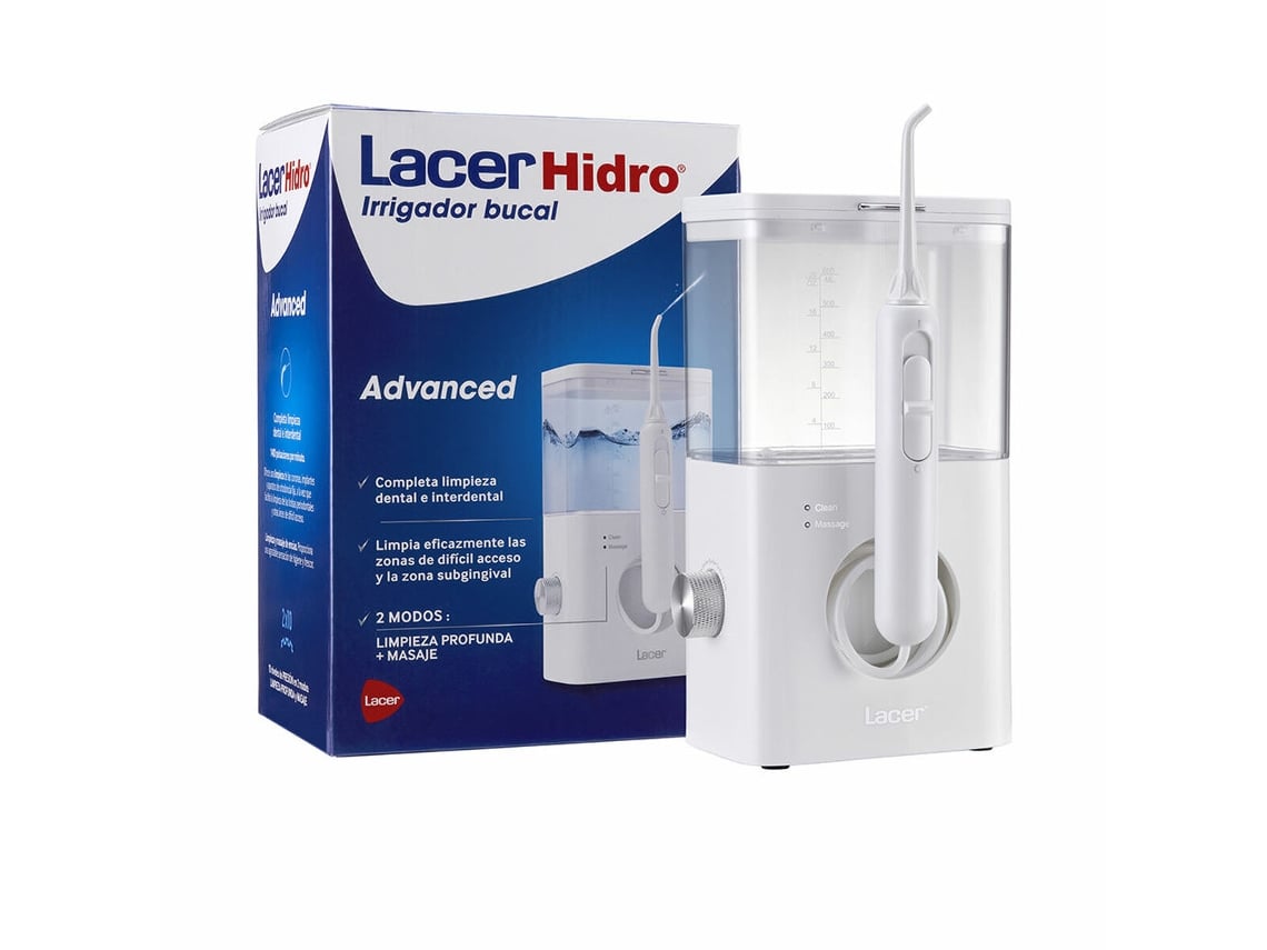 Irrigador Dental LACER Hidro Advanced Blanco
