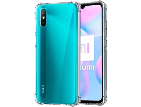 Carcasa Xiaomi Redmi 9A/9AT COOL Anti Choque Transparente