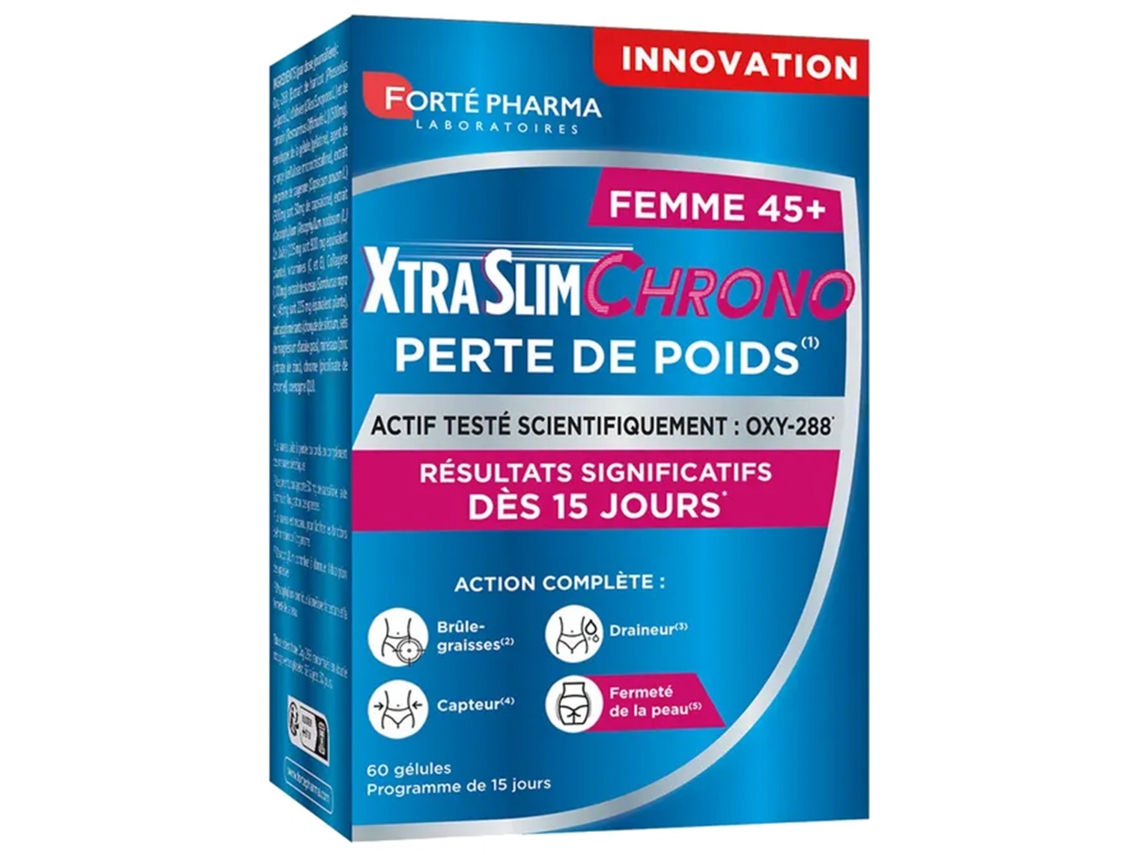 FORTÉ PHARMA Xtraslim Crono Adelgazamiento Mujer 45 60 Cápsulas