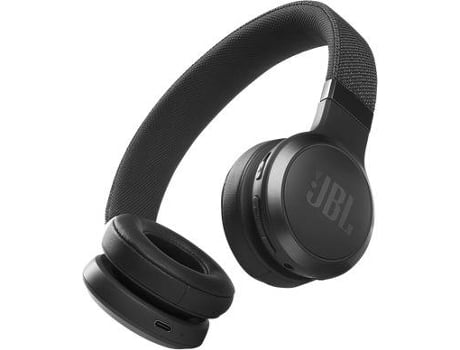 Auriculares Bluetooth Multipoint JBL Live 460NC (On Ear - Micrófono - Noise Canceling - Negro)
