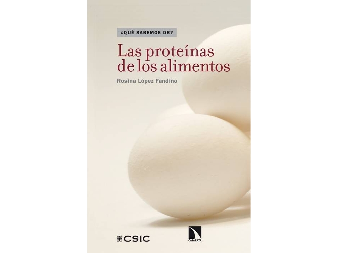 Libro Las De los alimentos rosina fandiño proteinas tapa blanda