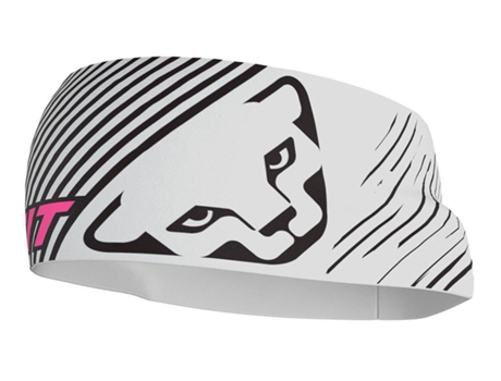 Sombrero para Hombre DYNAFIT Arco De Cabelo Graphic Performance Blanco para Montaña (Tamaño Unico)
