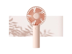 Mini Ventilador Portátil, Pequeño Y Compacto, Con Tres Velocidades De Viento, Recargable Por Usb, Apto Para Uso En Exteriores.