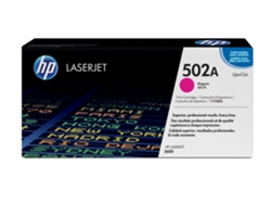 Cartucho de tóner original LaserJet HP 502A magenta para Laserjet  serie 3600