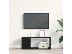 Mueble Para Tv Blanco 80x24x32 Cm De Madera