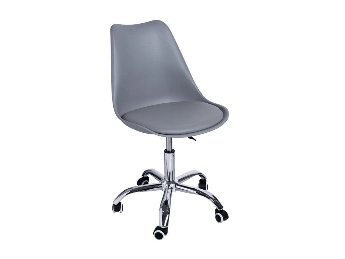 Silla de Escritorio Operativa DUDECOR Bit Gris