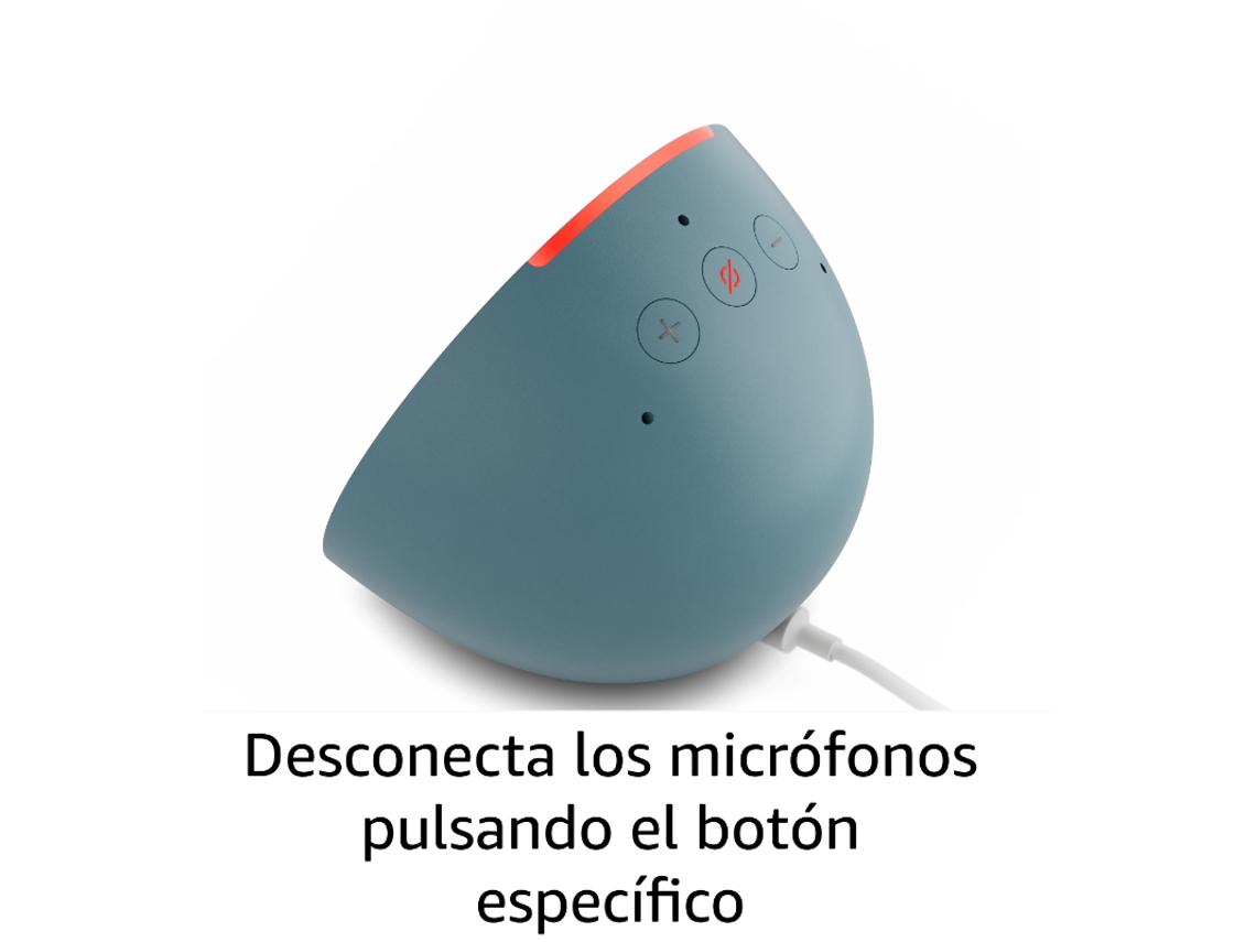 Altavoz inteligente con Alexa ECHO POP NEG